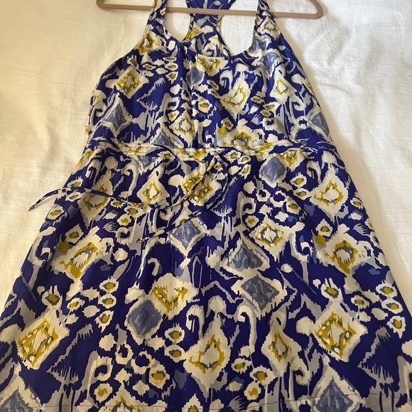 Colorful Patterned Dress - Picture 1 of 5